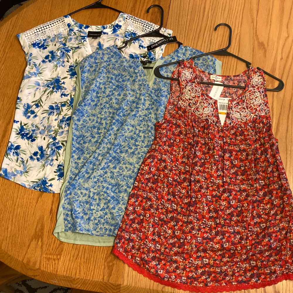 Stitchfix Floral Tops Set NWT